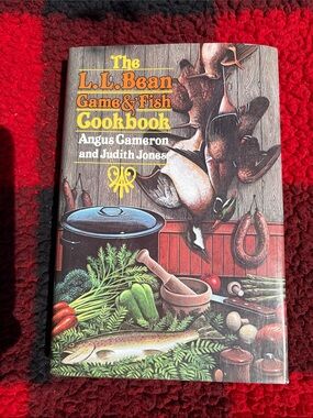 L.L. Bean Game & Fish Cookbook — A must for the Outdoorsperson
